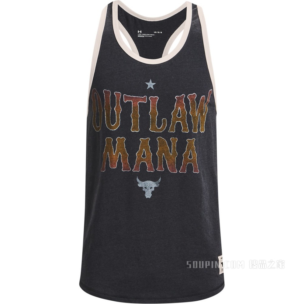 男士Project Rock强森Outlaw背心