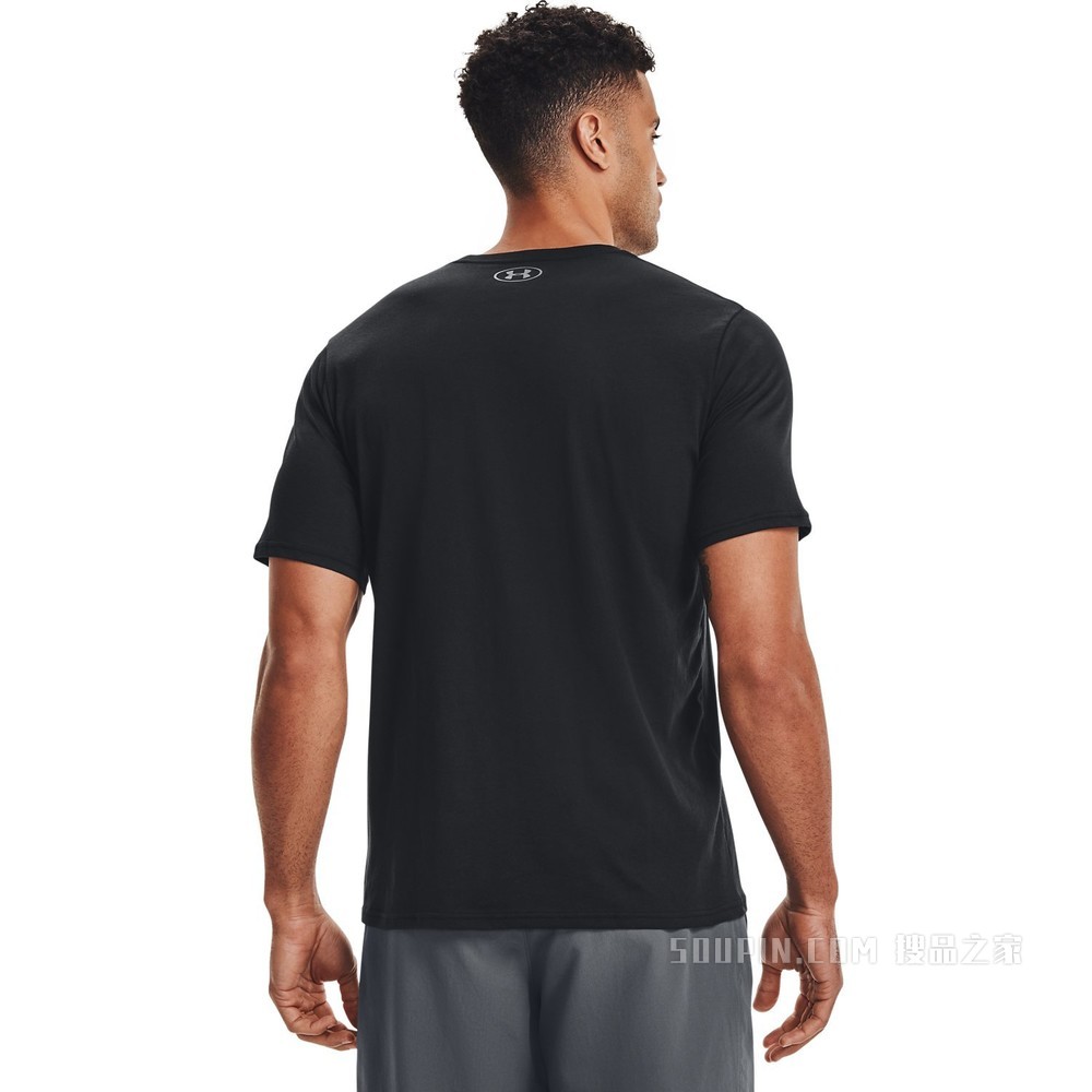男士UA Sportstyle Left Chest T恤