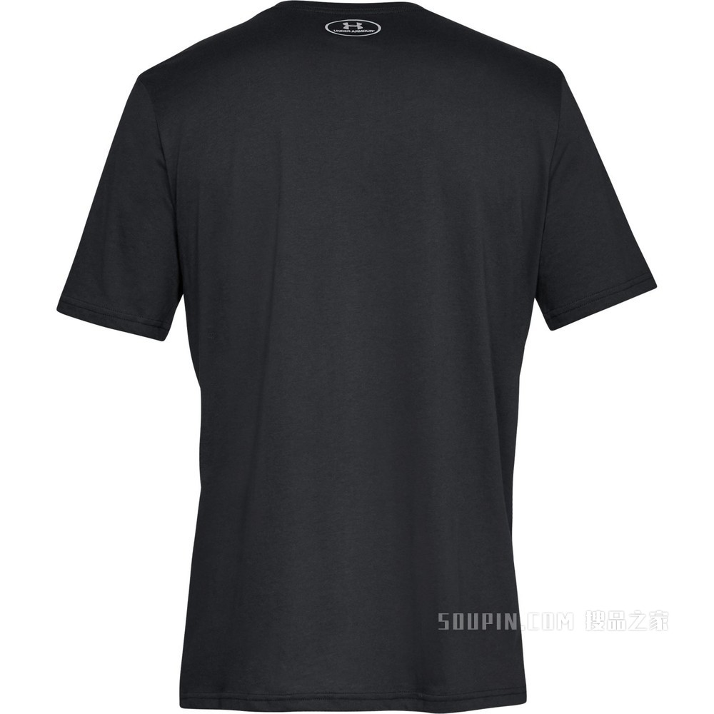 男士UA Sportstyle Left Chest T恤