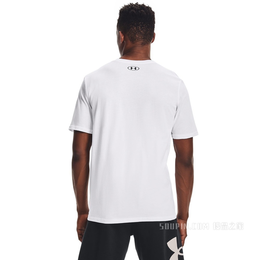 男士UA Sportstyle Left Chest T恤
