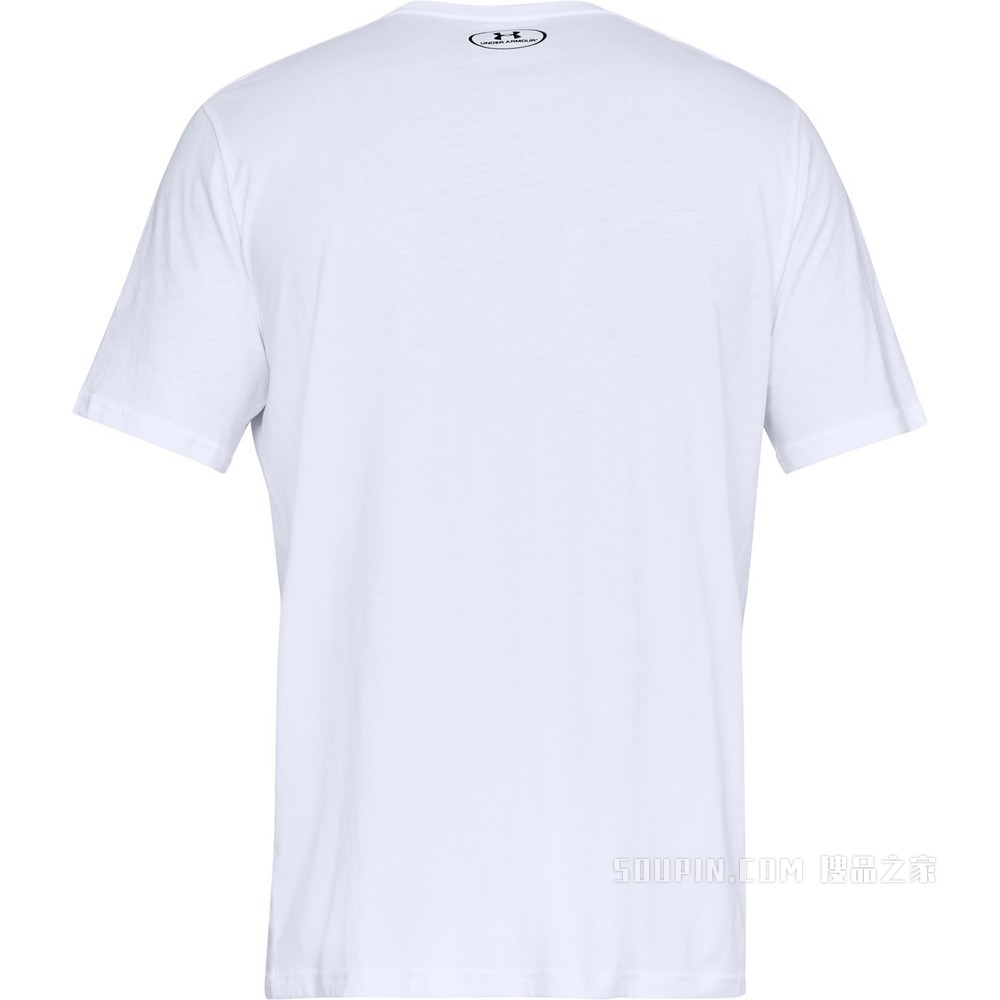 男士UA Sportstyle Left Chest T恤