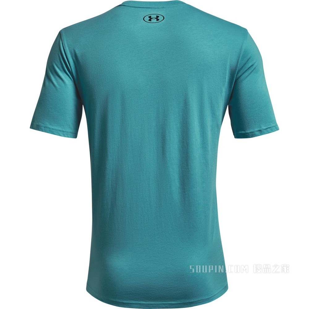 男士UA Sportstyle Left Chest T恤
