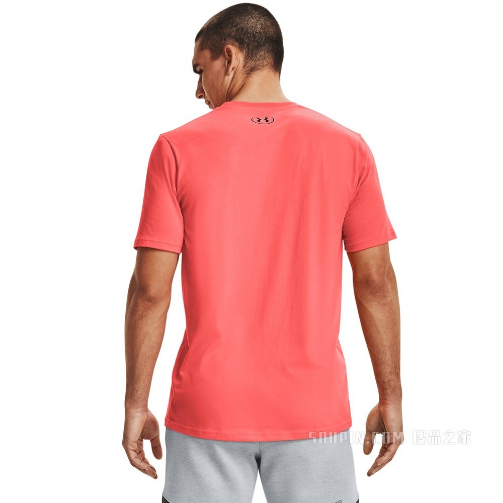 男士UA Sportstyle Left Chest T恤