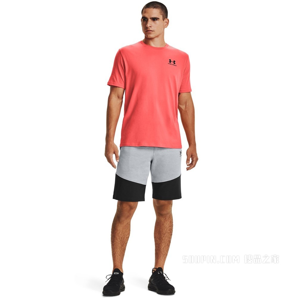 男士UA Sportstyle Left Chest T恤