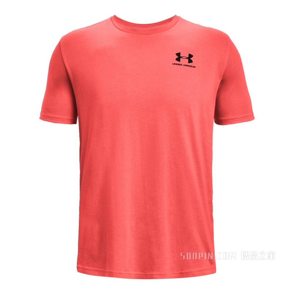 男士UA Sportstyle Left Chest T恤