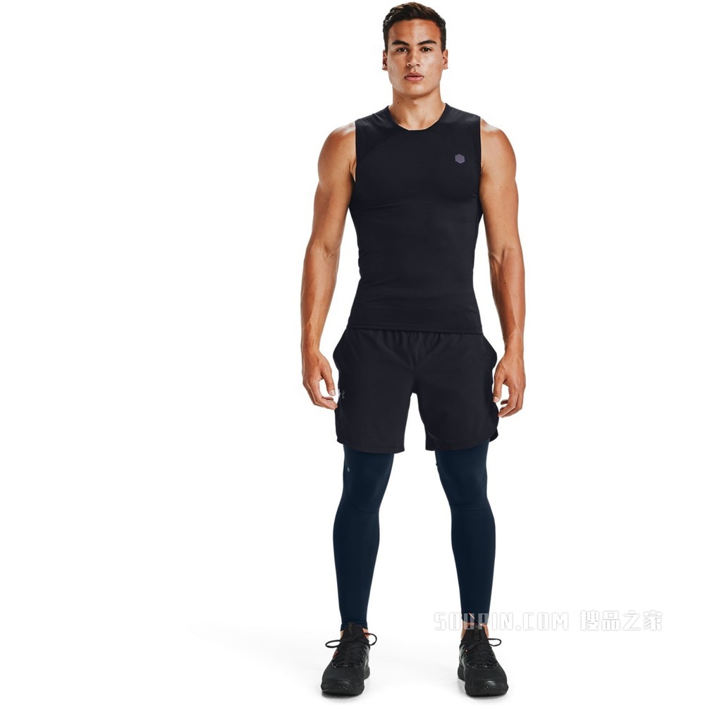 男士UA RUSH HeatGear® 2.0紧身裤