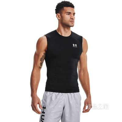男士HeatGear®Armour无袖T恤