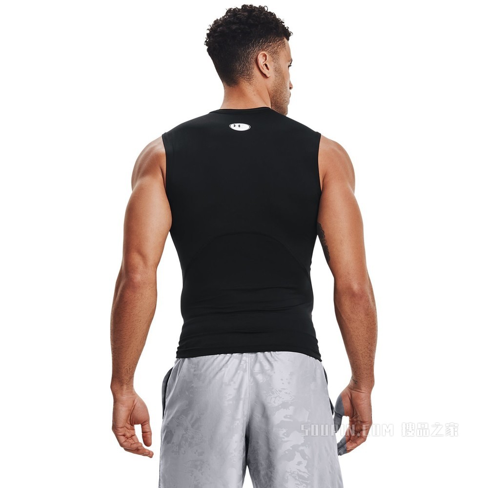 男士HeatGear®Armour无袖T恤