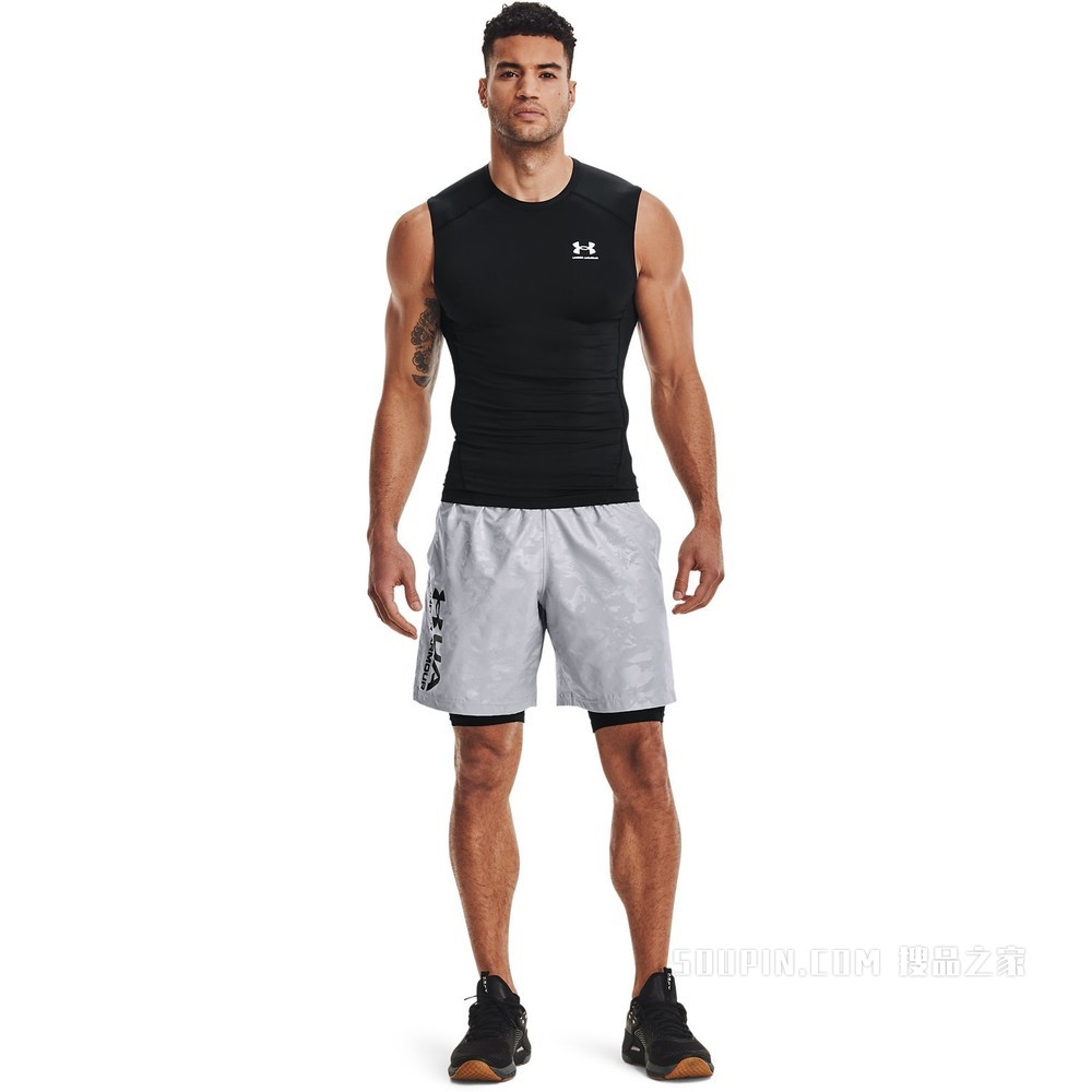男士HeatGear®Armour无袖T恤
