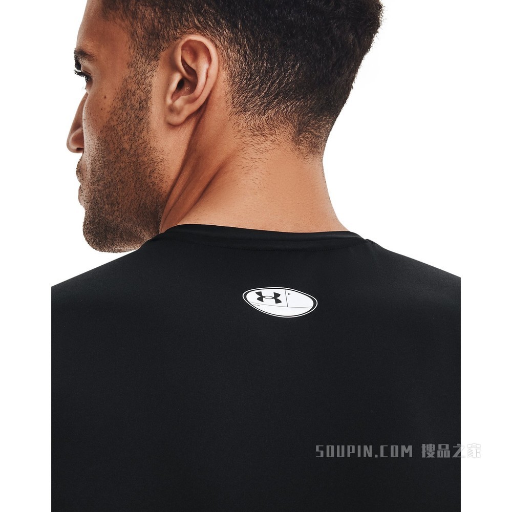 男士HeatGear®Armour无袖T恤
