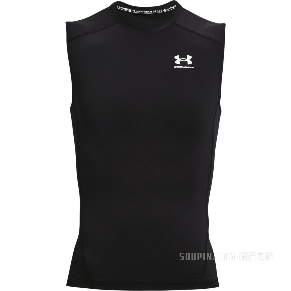 男士HeatGear®Armour无袖T恤