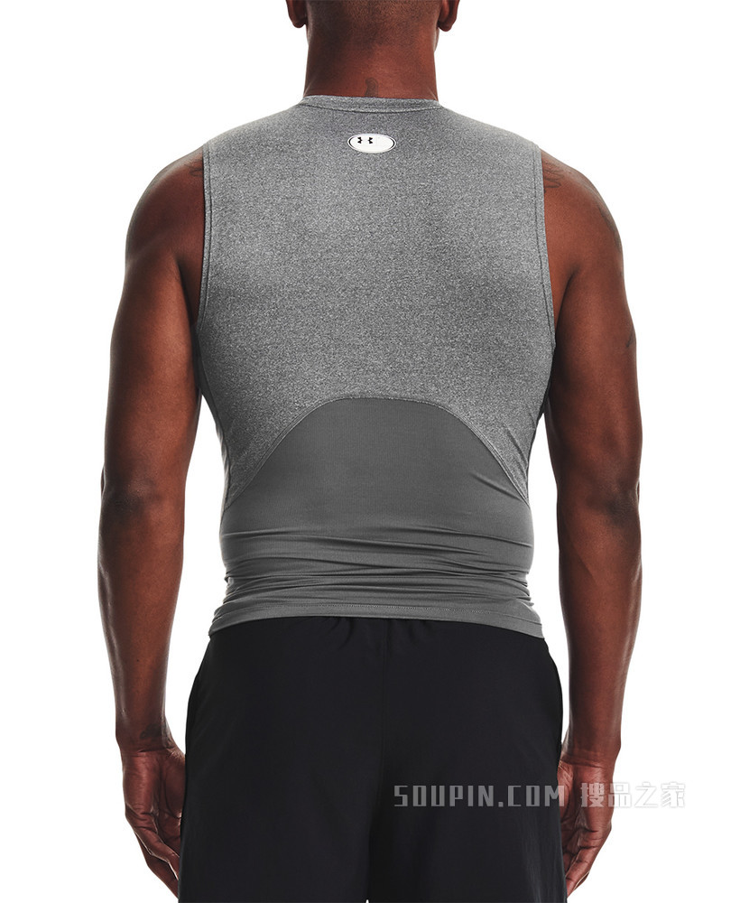 男士HeatGear®Armour无袖T恤