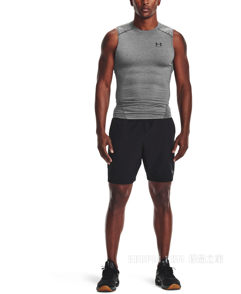 男士HeatGear®Armour无袖T恤