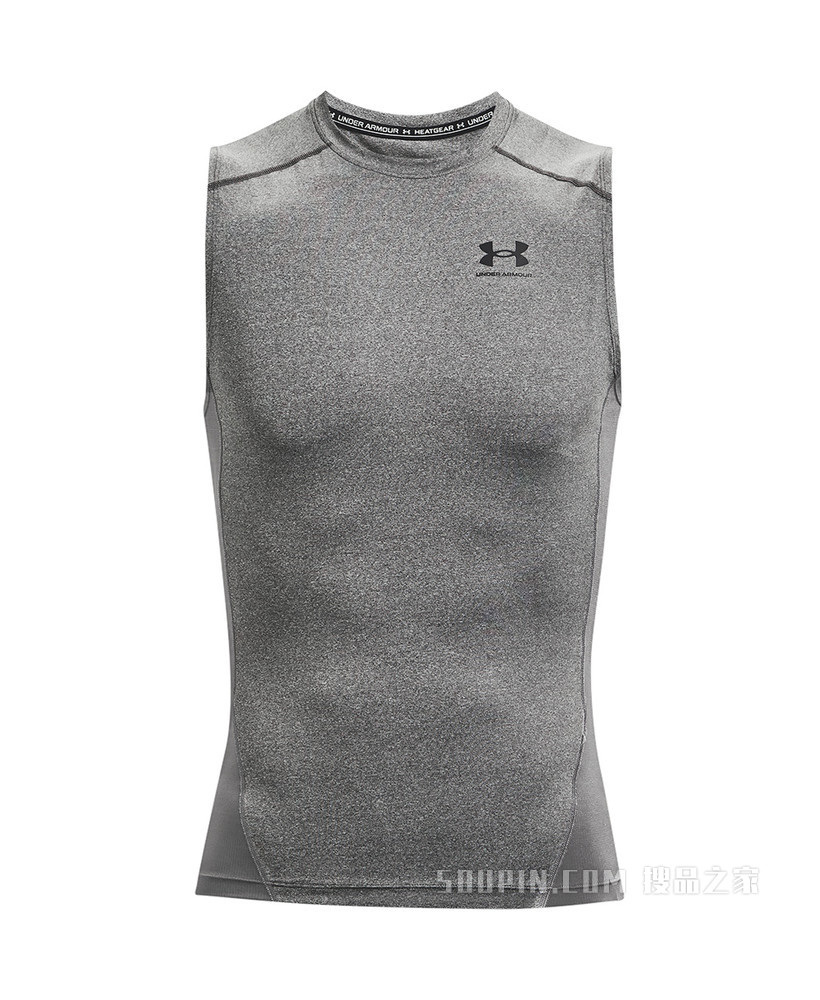 男士HeatGear®Armour无袖T恤
