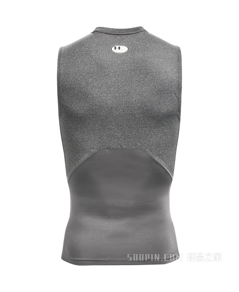 男士HeatGear®Armour无袖T恤