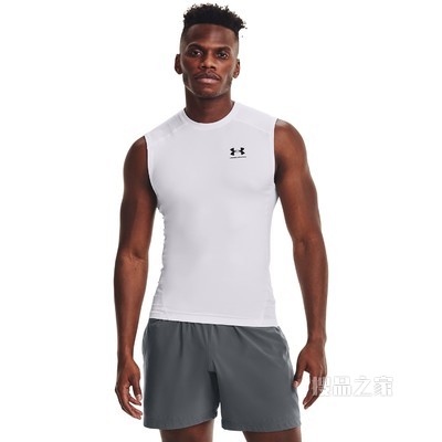 男士HeatGear®Armour无袖T恤