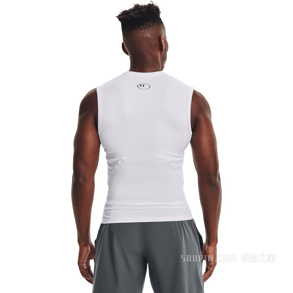 男士HeatGear®Armour无袖T恤