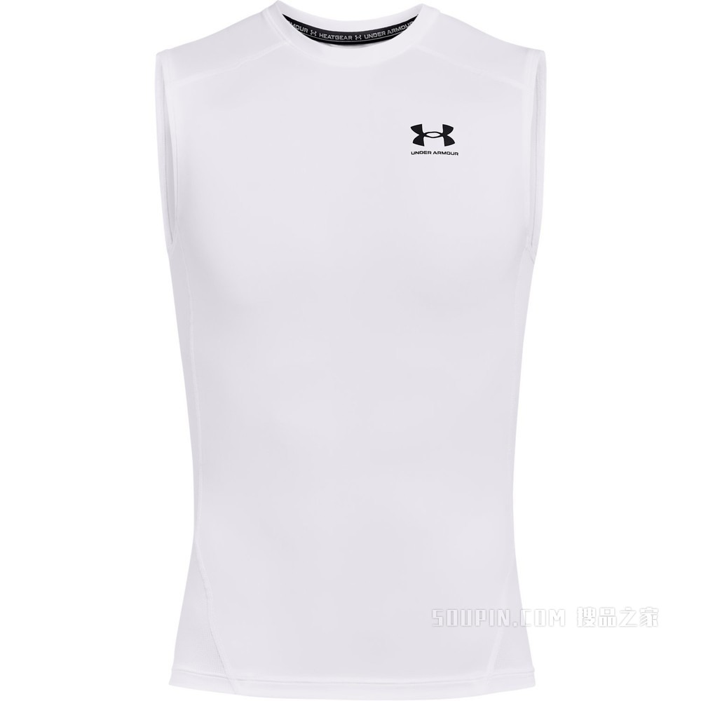 男士HeatGear®Armour无袖T恤