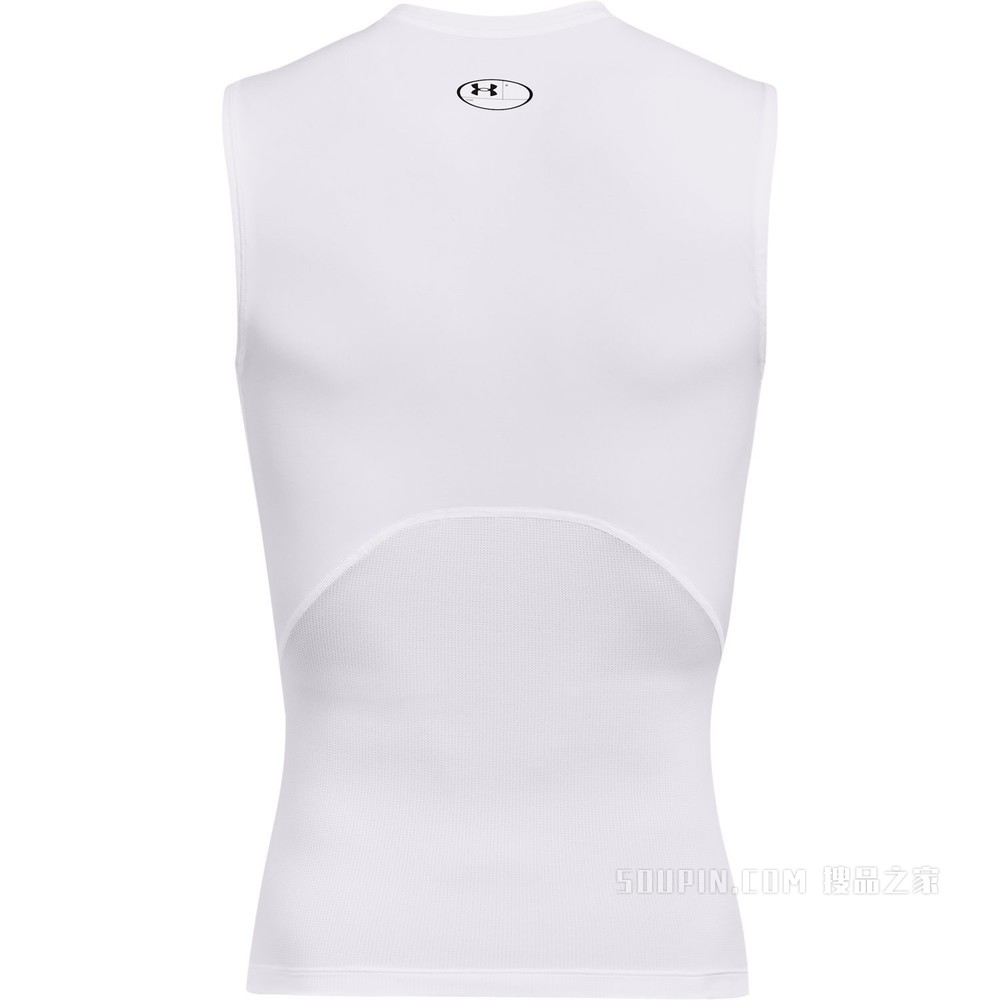 男士HeatGear®Armour无袖T恤