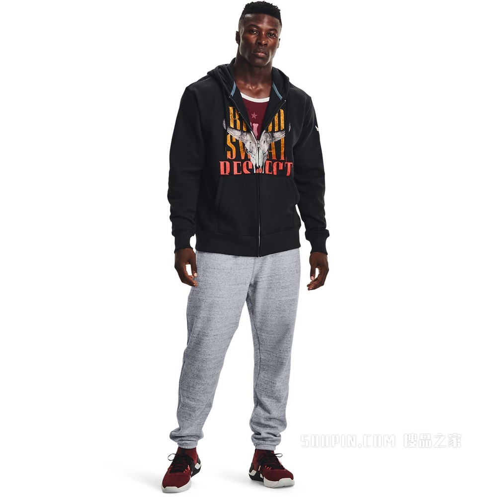 男士Project Rock强森Originators长裤