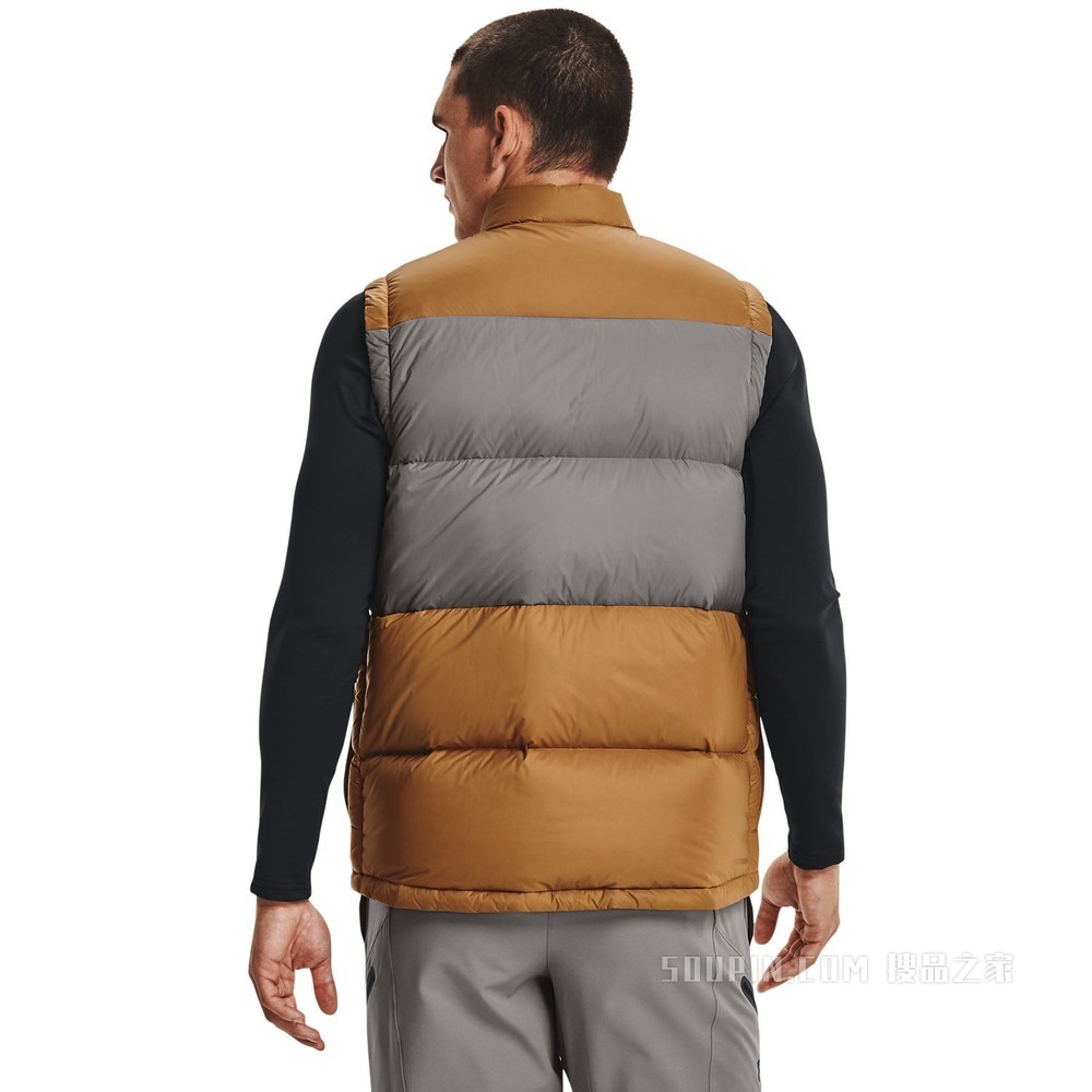 男士ColdGear® Infrared Blocked羽绒马甲