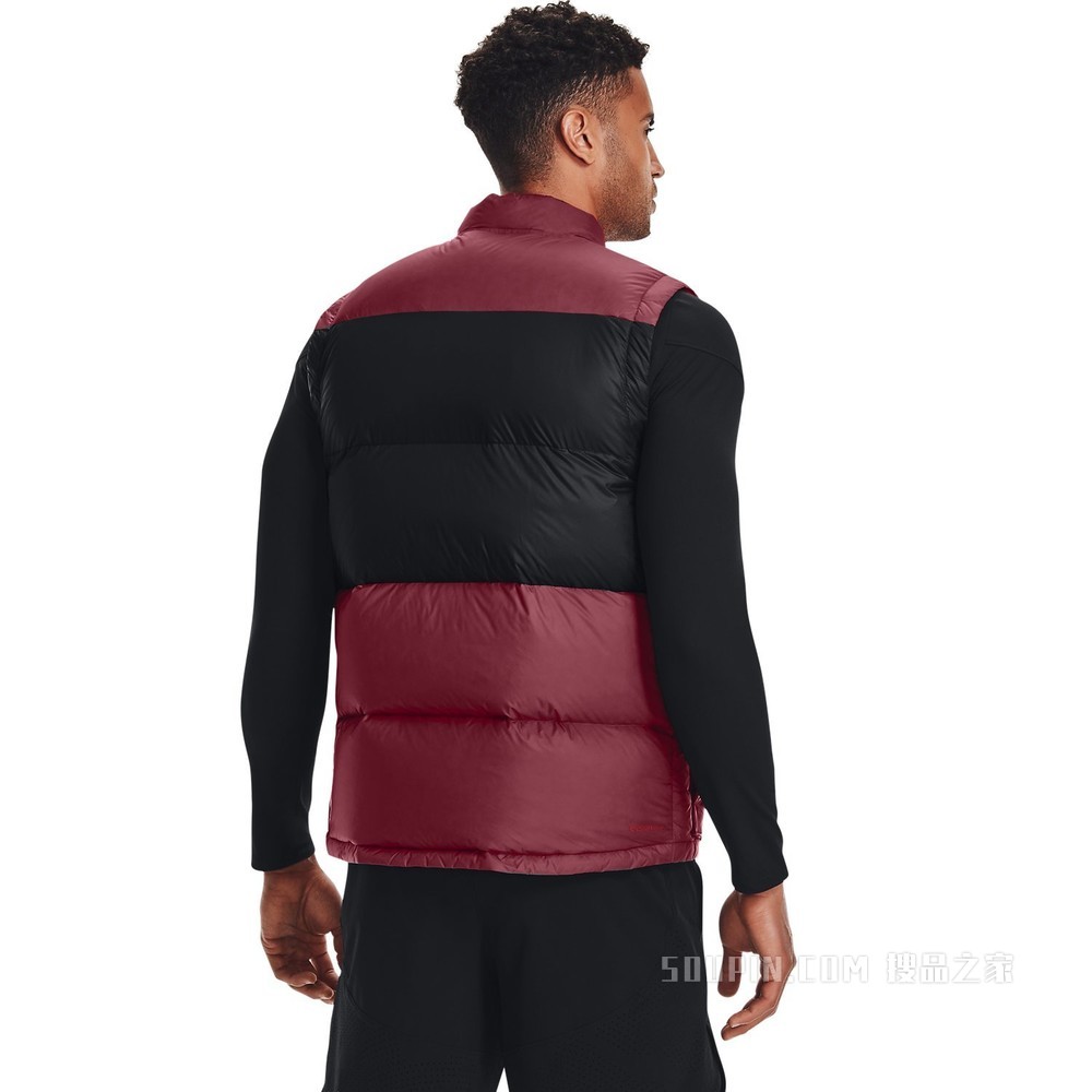 男士ColdGear® Infrared Blocked羽绒马甲