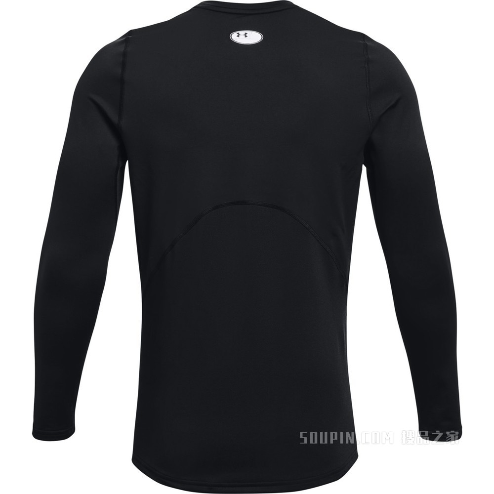 男士ColdGear® Armour Fitted圆领运动衣