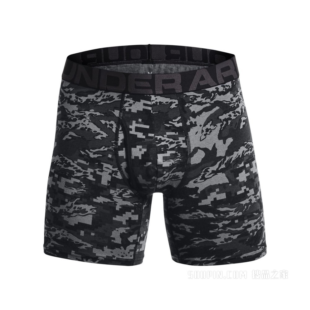 男士Charged Cotton® 6英寸Boxerjock内裤—3条装