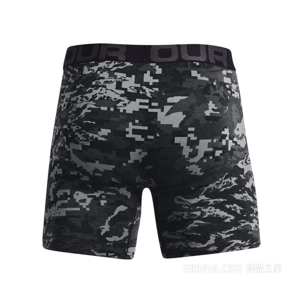 男士Charged Cotton® 6英寸Boxerjock内裤—3条装