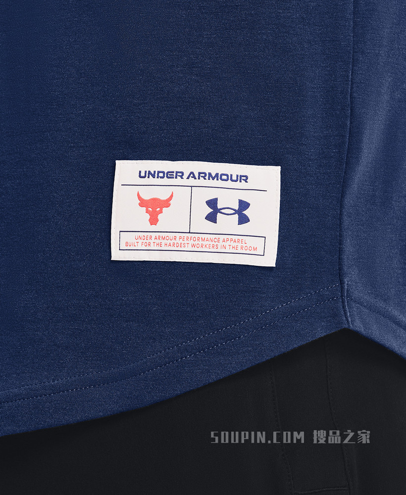 男士Project Rock强森Training Dept短袖T恤