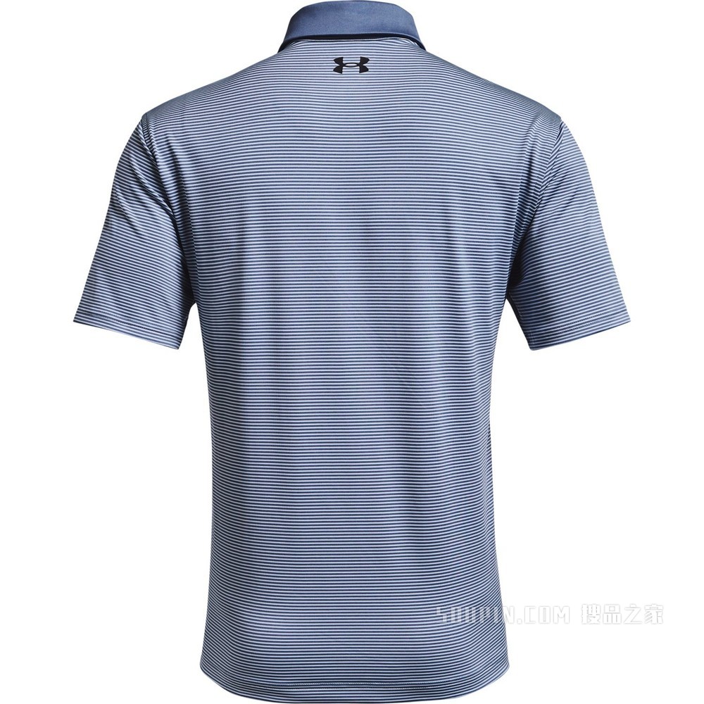 男士UA Performance条纹Polo衫