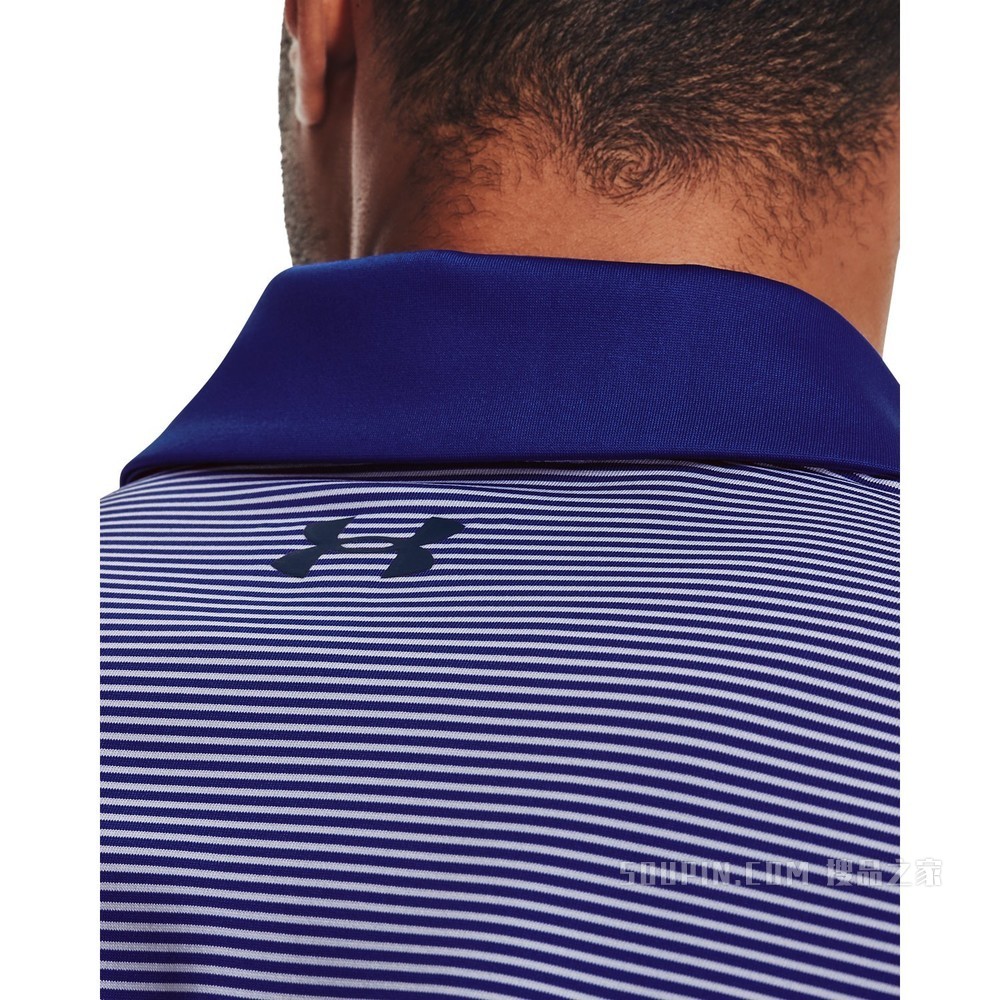 男士UA Performance条纹Polo衫