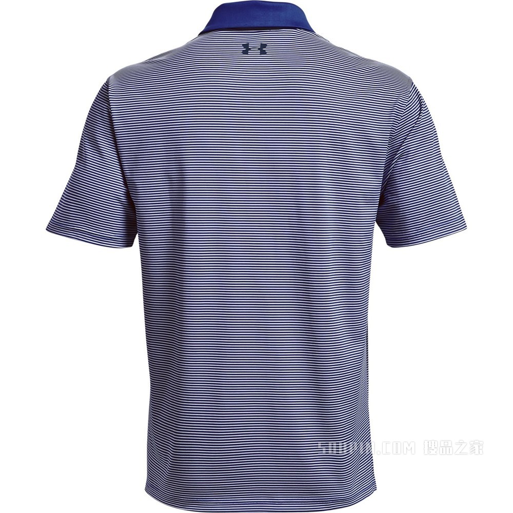 男士UA Performance条纹Polo衫