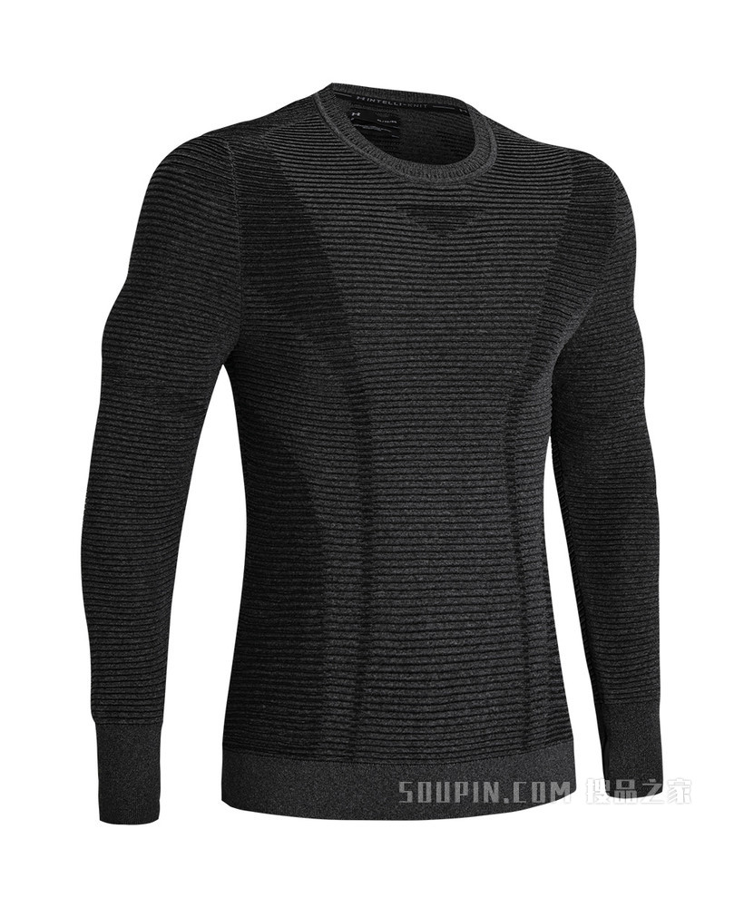 男士UA IntelliKnit Phantom 2.0圆领运动衣