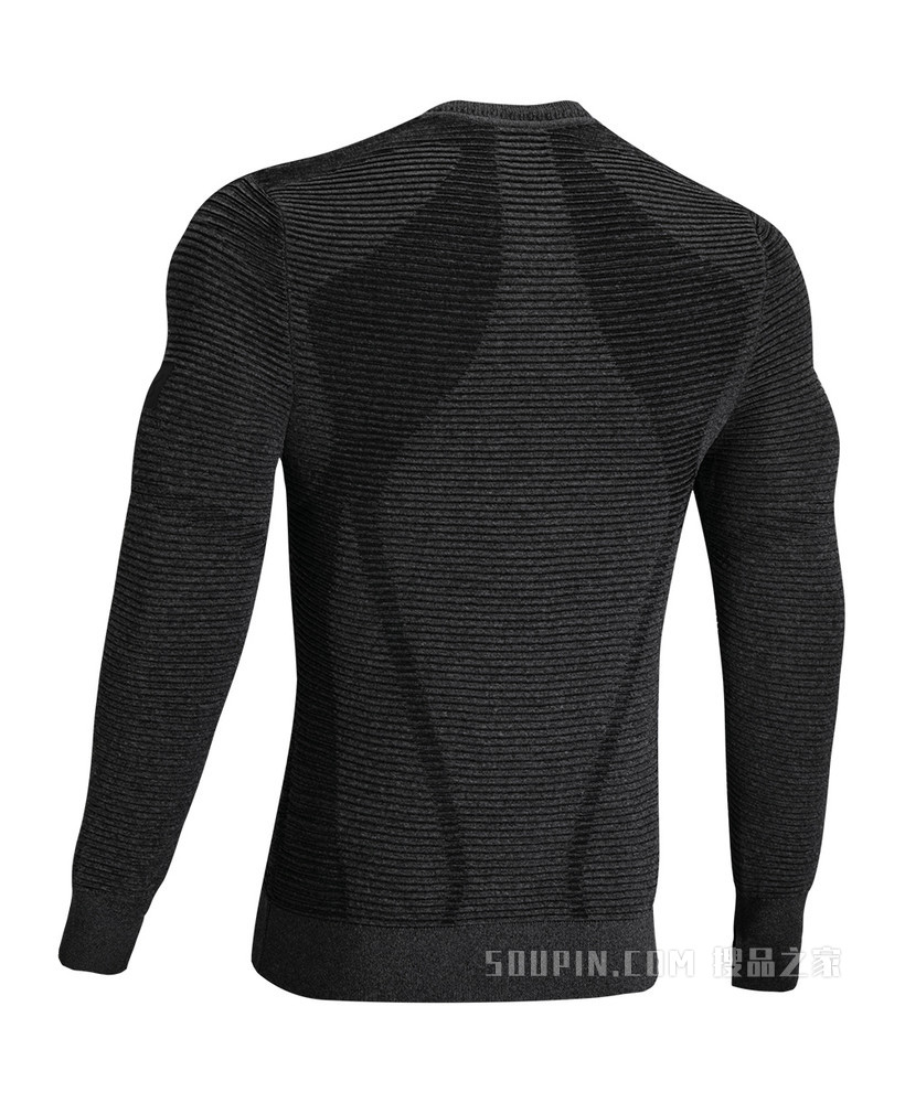 男士UA IntelliKnit Phantom 2.0圆领运动衣