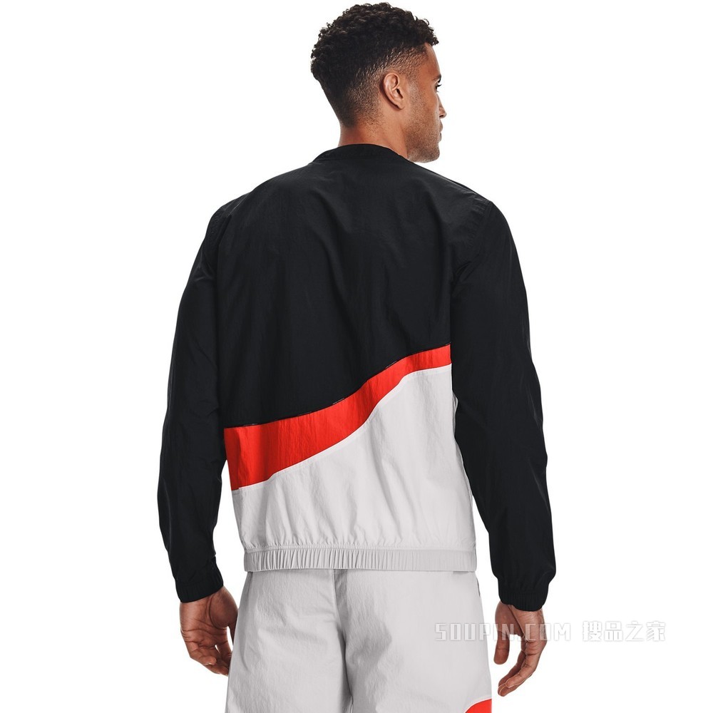 男士UA Fashion Crew圆领运动衣