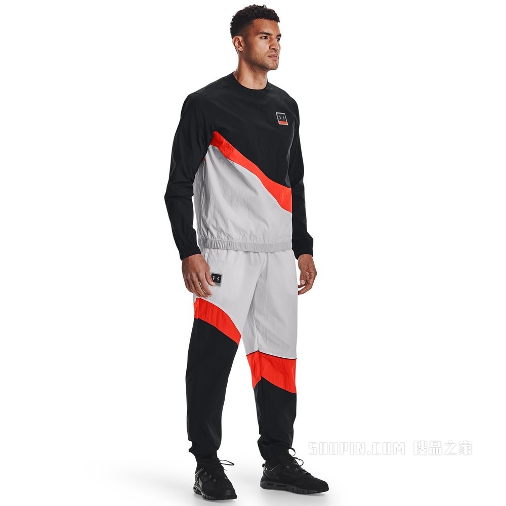 男士UA Fashion Crew圆领运动衣