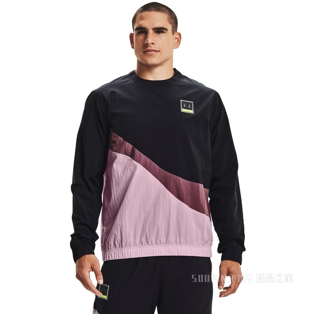 男士UA Fashion Crew圆领运动衣