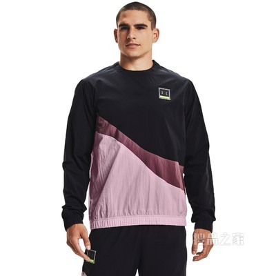 男士UA Fashion Crew圆领运动衣