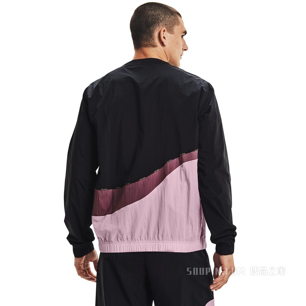 男士UA Fashion Crew圆领运动衣