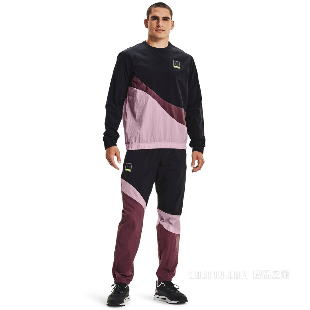 男士UA Fashion Crew圆领运动衣