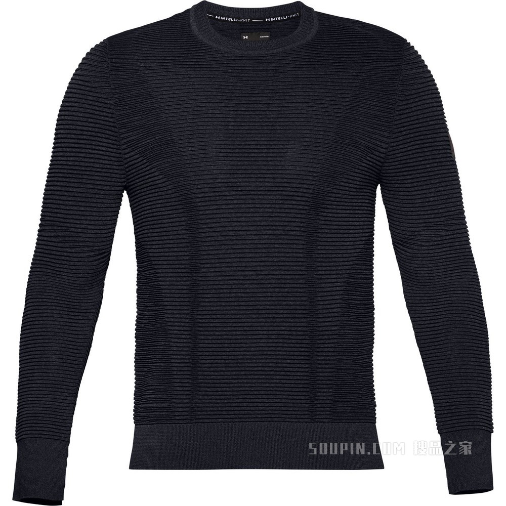 男士UA IntelliKnit Phantom 2.0圆领运动衣