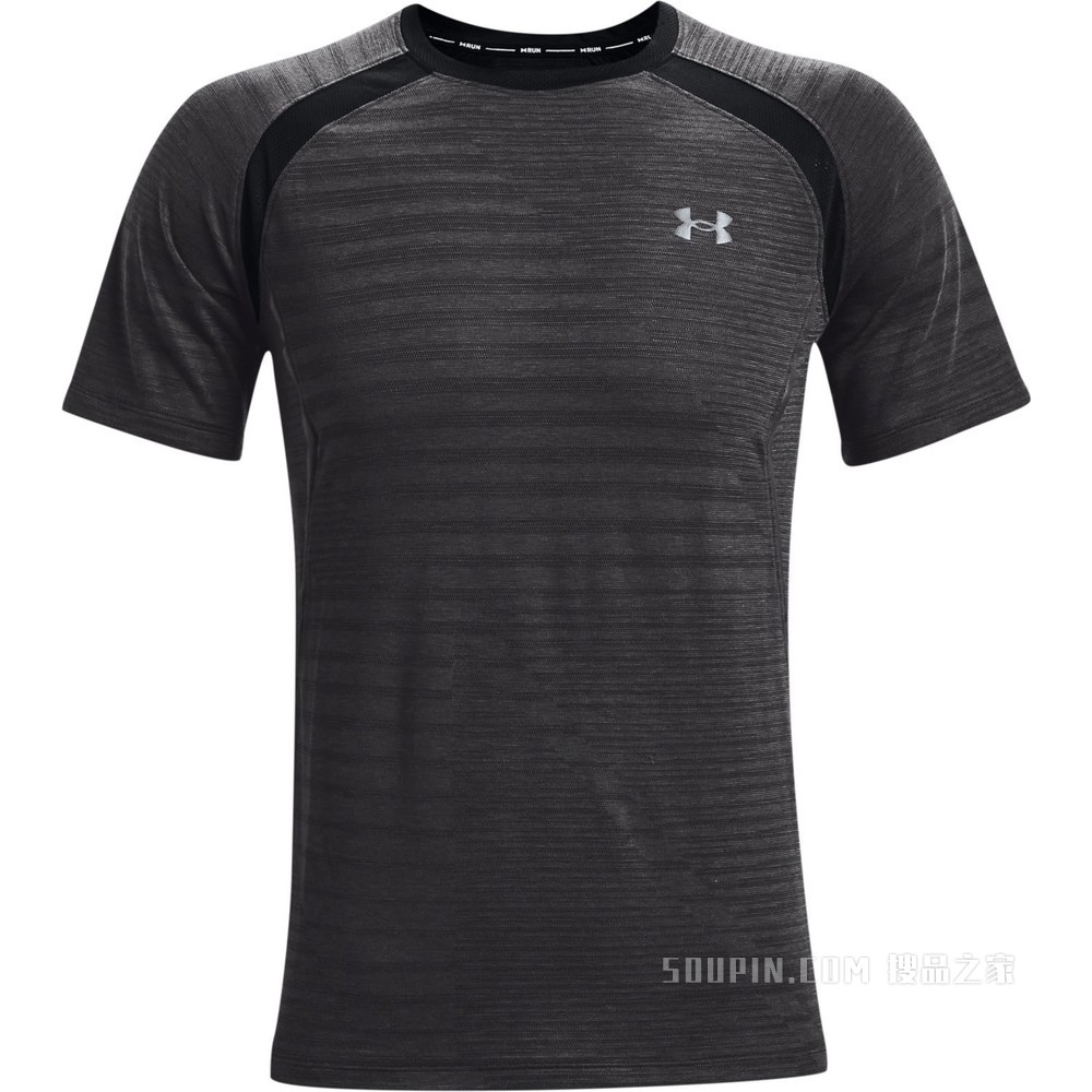 男士UA Streak Phantom跑步短袖T恤