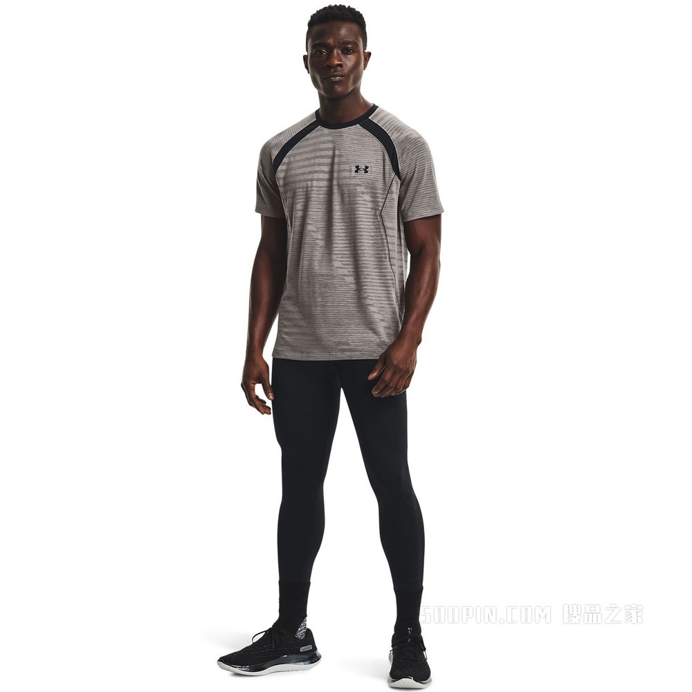男士UA Streak Phantom跑步短袖T恤
