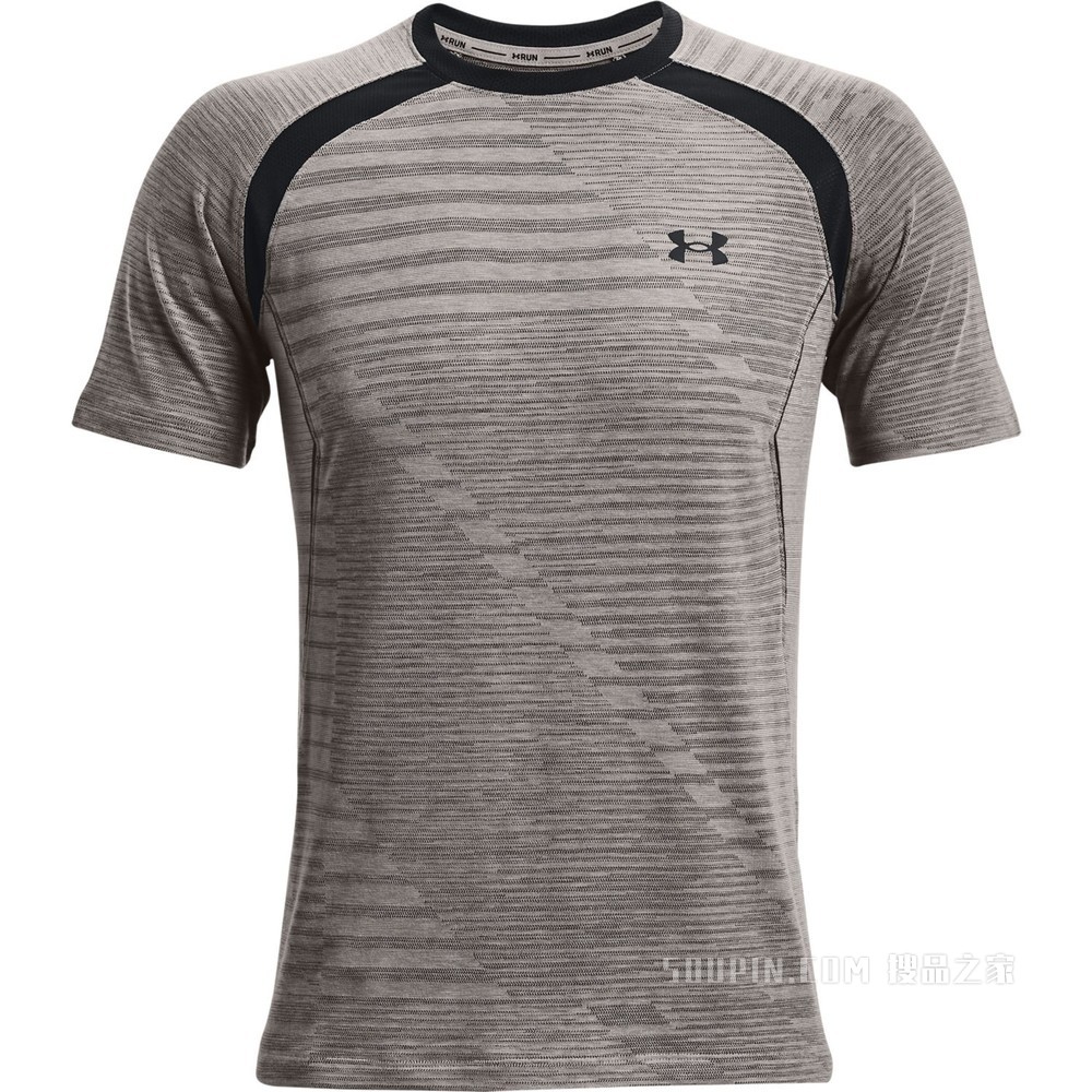 男士UA Streak Phantom跑步短袖T恤