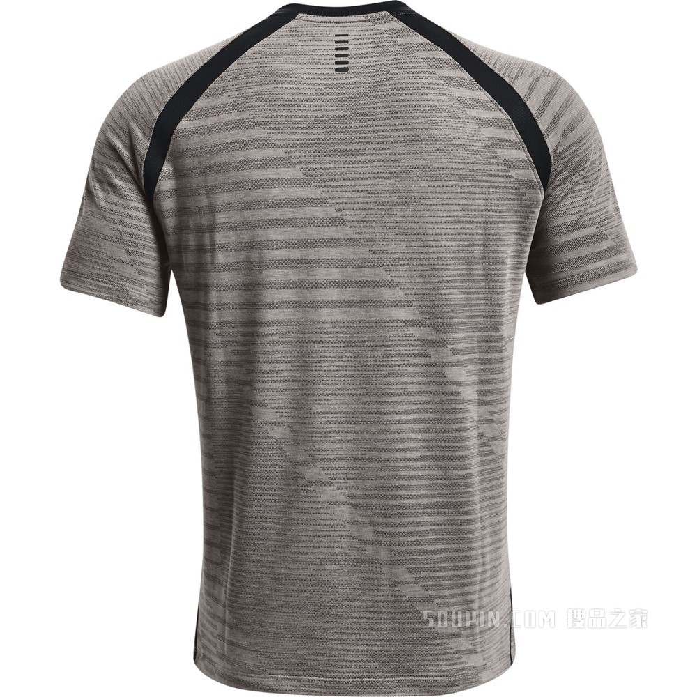 男士UA Streak Phantom跑步短袖T恤