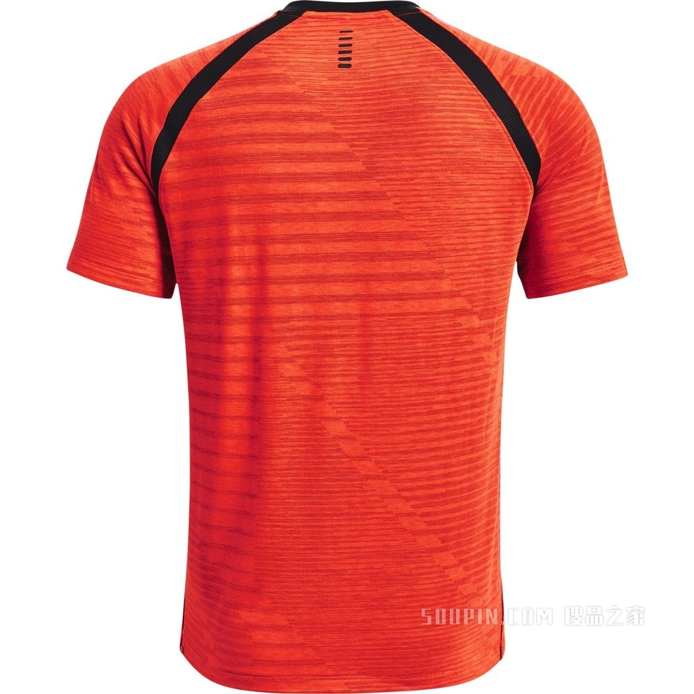 男士UA Streak Phantom跑步短袖T恤