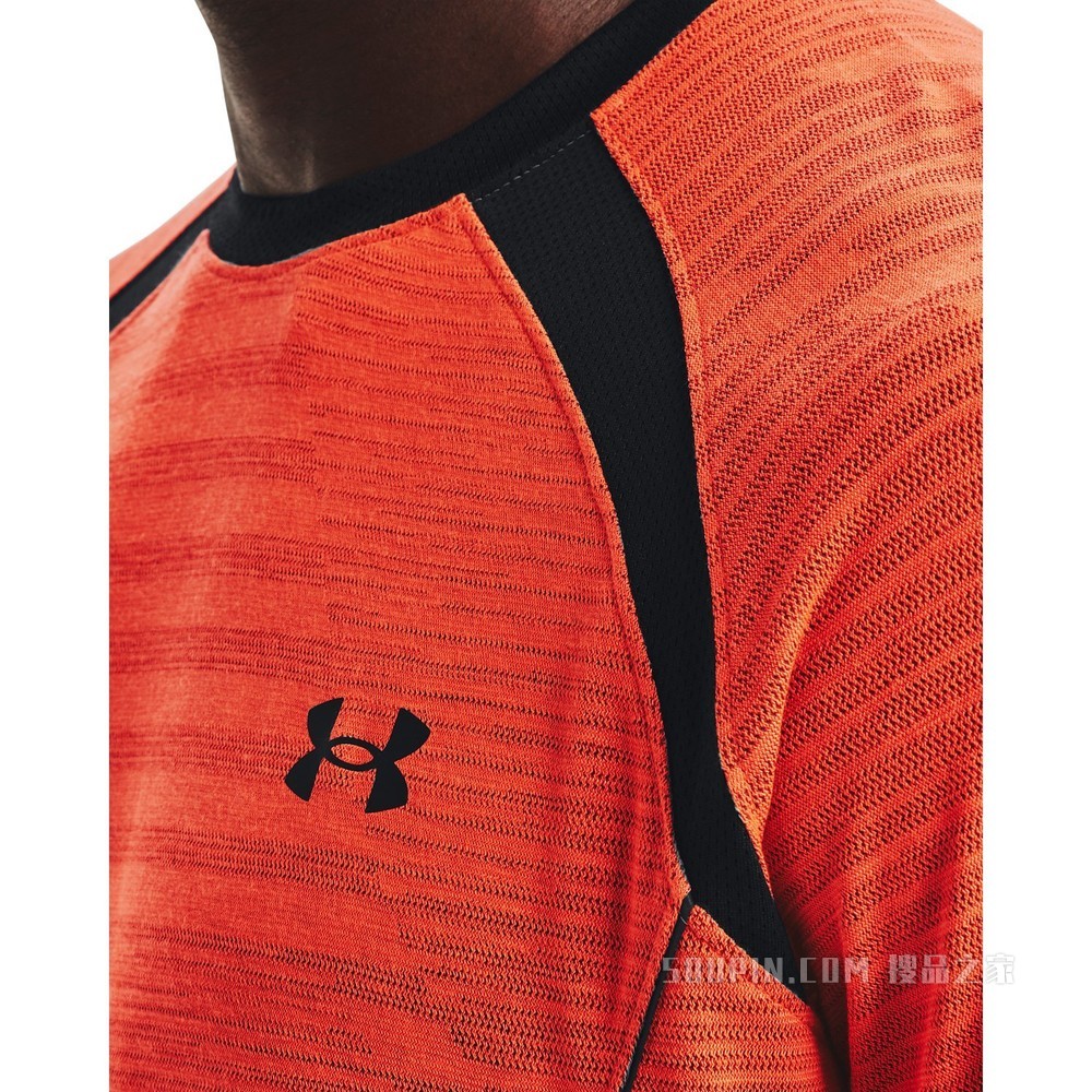 男士UA Streak Phantom跑步短袖T恤