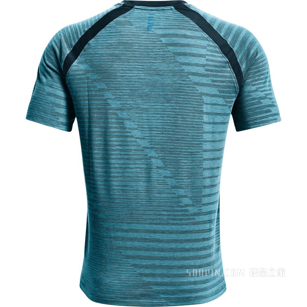 男士UA Streak Phantom跑步短袖T恤