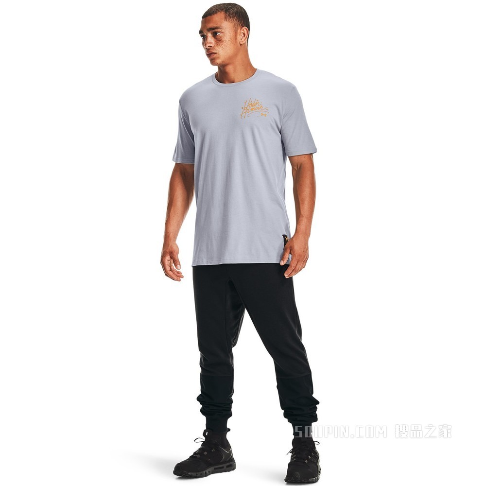 男士UA Scribble短袖T恤